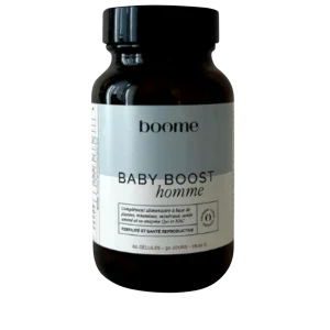 Compléments alimentaires fertilité homme Baby Boost - Boome