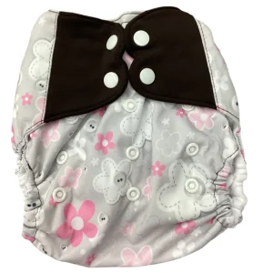 Couche à poche - Douce fleur