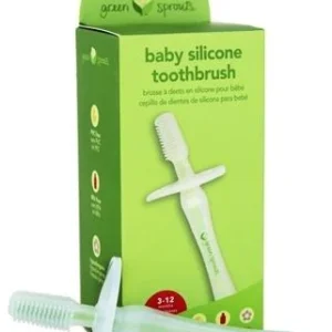 Brosse à dents en silicone pour bébé