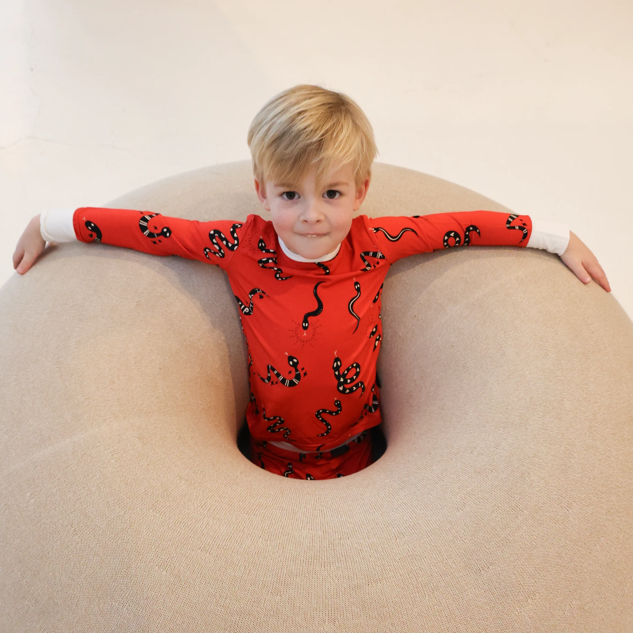 Children's PJ Set Snake – Image 5