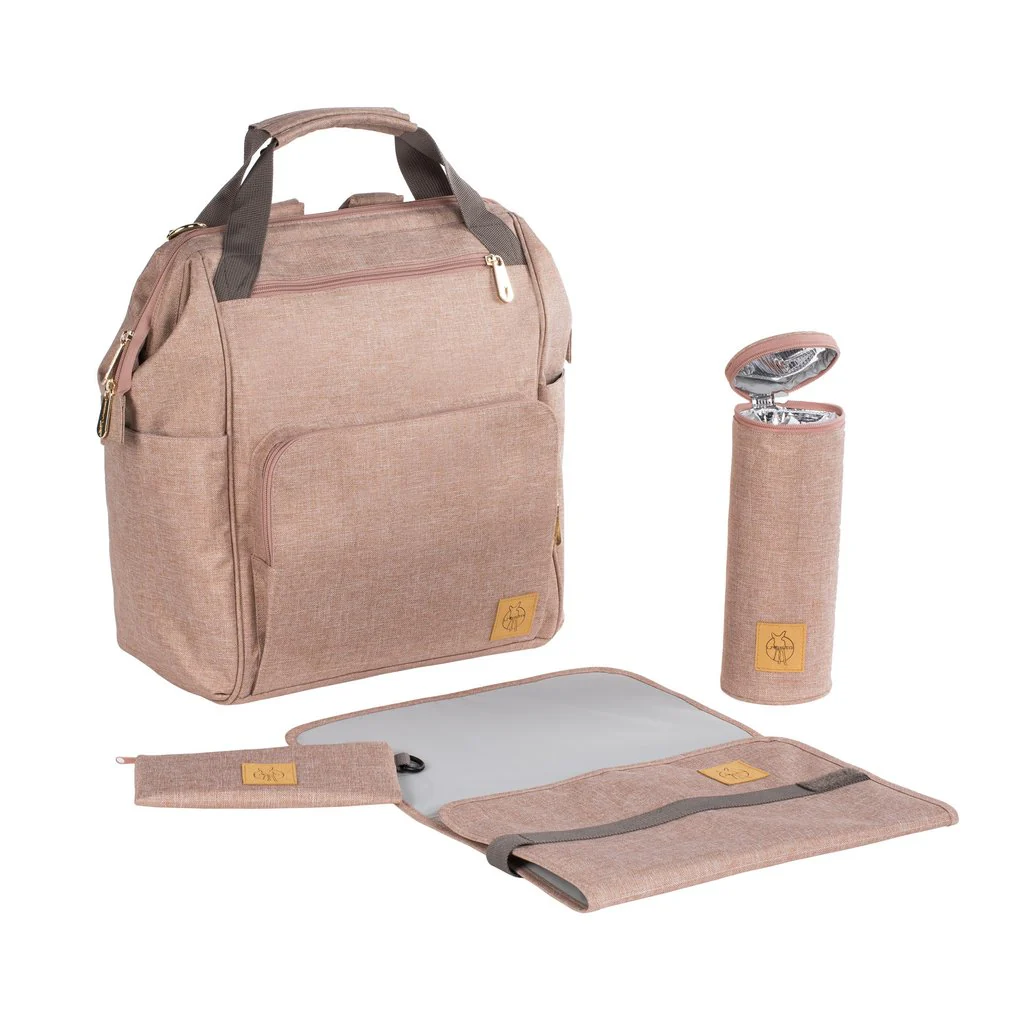 Sac à dos Glam Goldie - Beige Boucle – Image 3