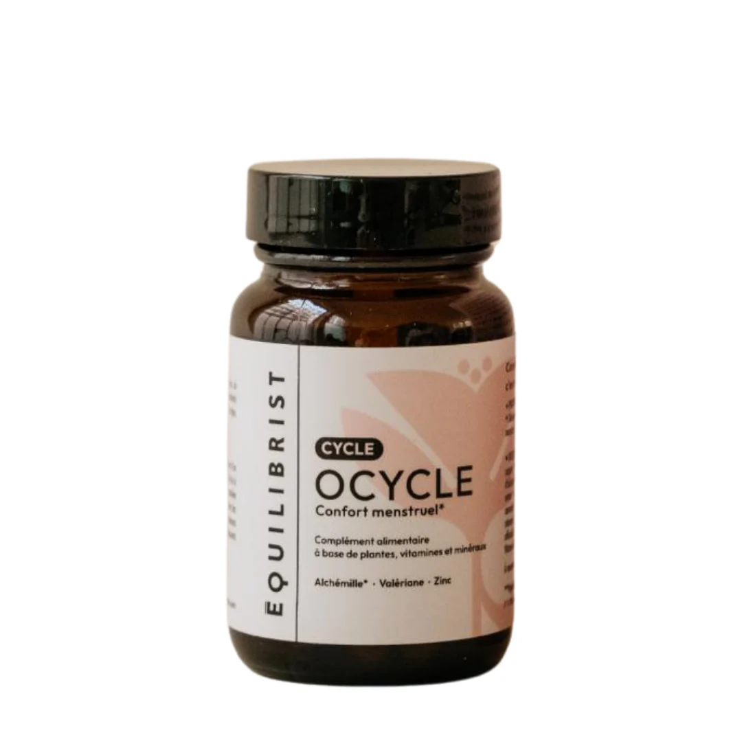 Compléments pour mieux vivre le Syndrome Prémenstruel - OCycle Equilibrist