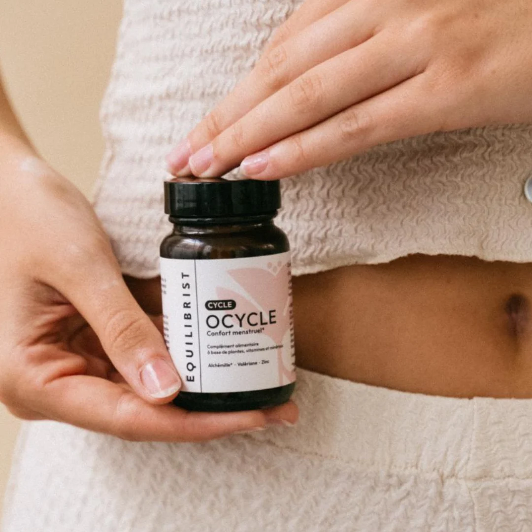 Compléments pour mieux vivre le Syndrome Prémenstruel - OCycle Equilibrist – Image 2