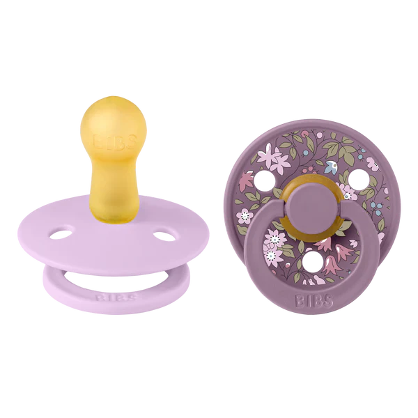 Paquet de 2 suces camomille - Fleurs mauves – Image 2