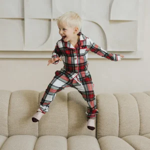 Children's PJ Set Tartan Dreams
