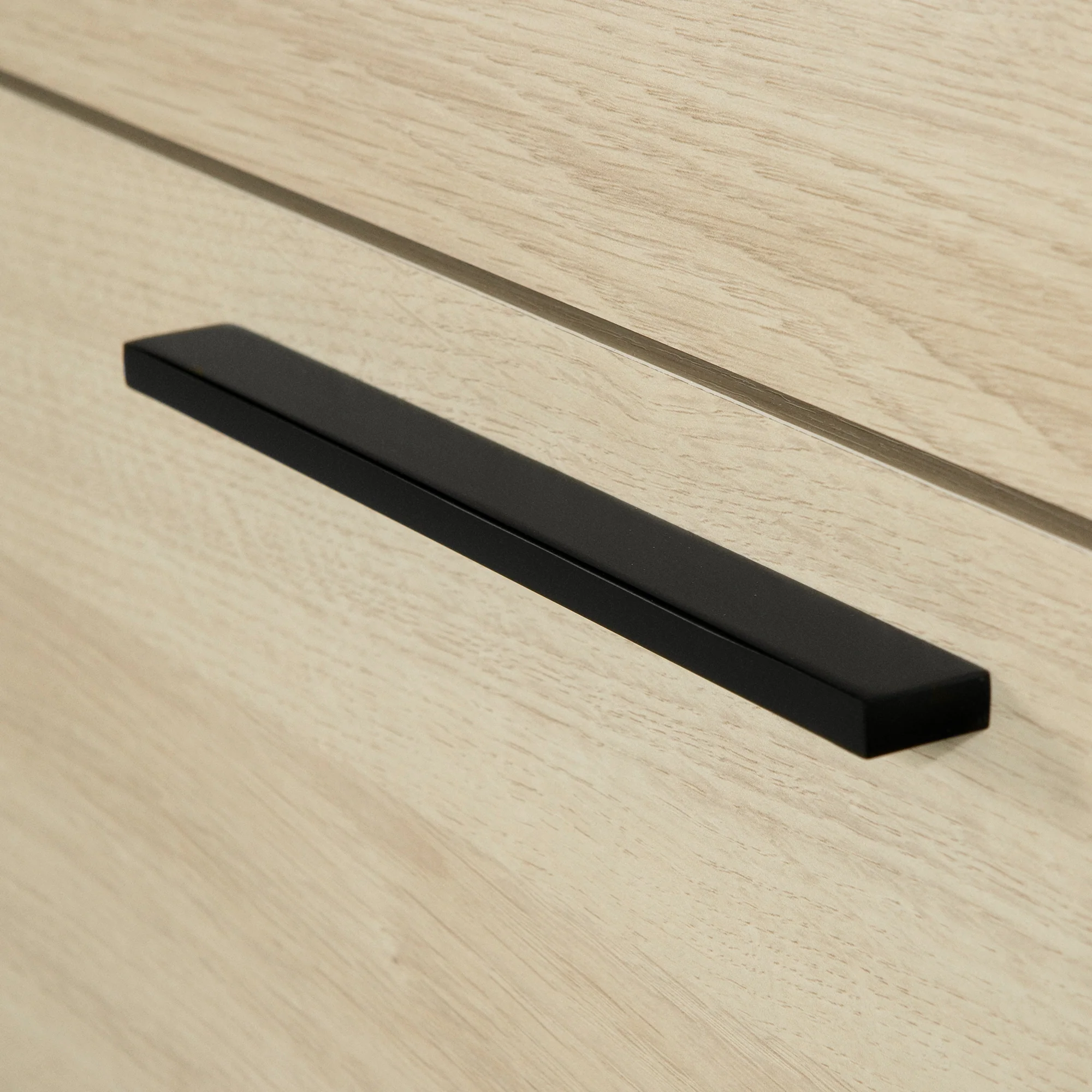 Commode 5 tiroirs Step One Essential - Chêne blanchi – Image 2