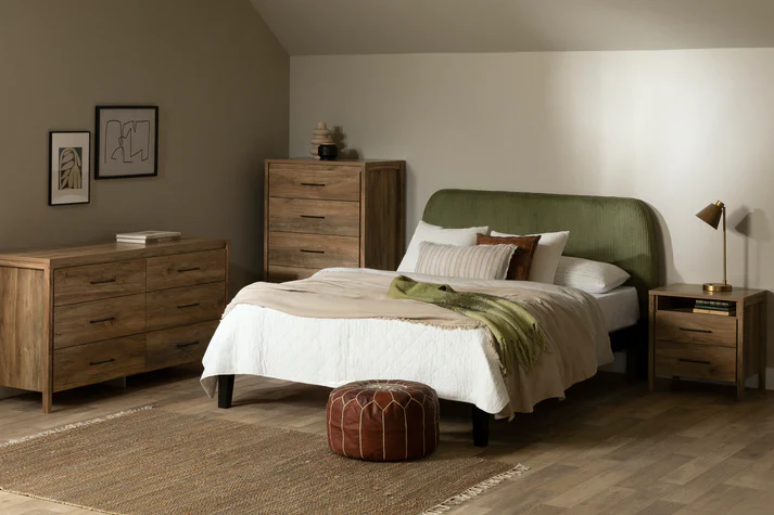 Bureau double 6 tiroirs Gravity - Natural Mango – Image 7