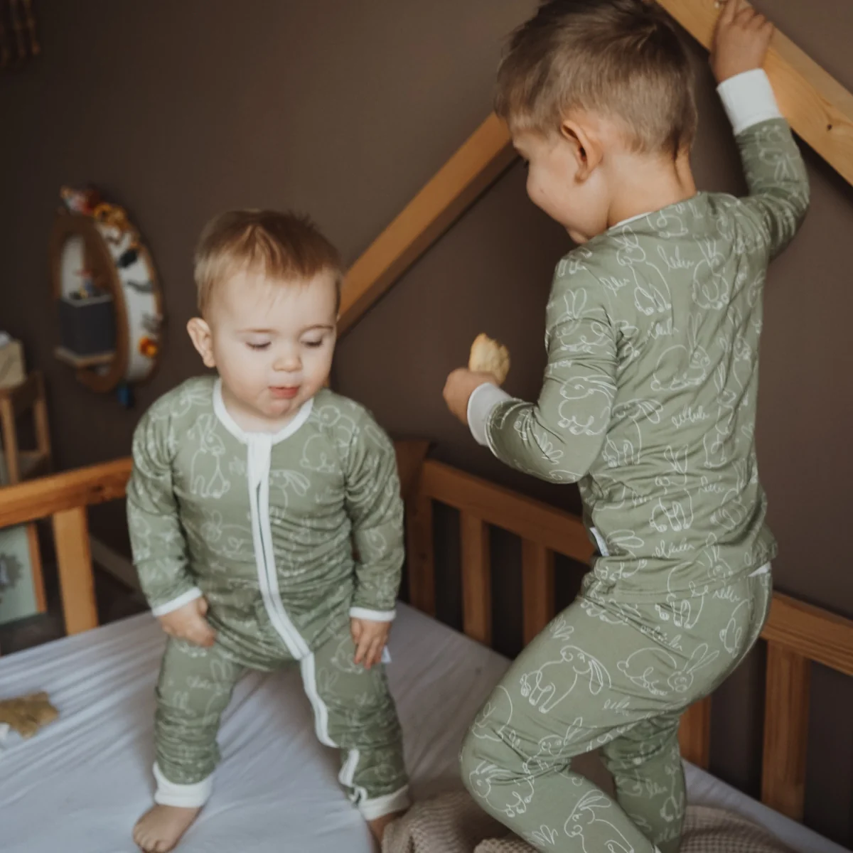 Children's PJ Set Thumper – Image 6
