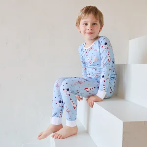 Children's PJ Set Robot