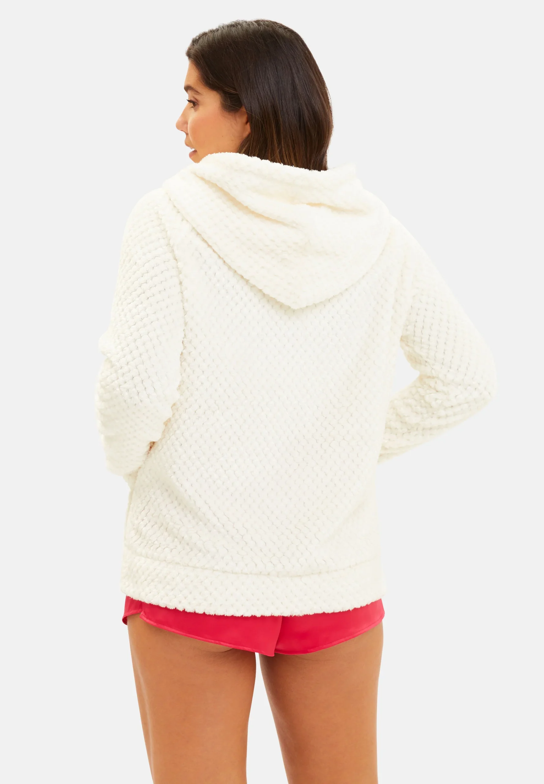 Gilet avec manches Hug Ivoire – Image 3