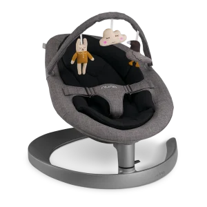 Balançoire LEAF grow avec barre de jouets - Charbon