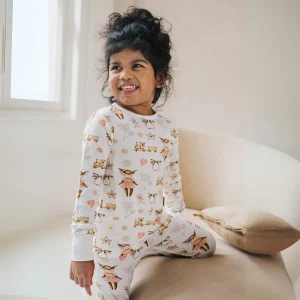 Children's PJ Set Playtime Pink