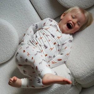 Children's PJ Set Mini Jungle