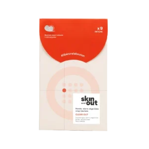 Patchs anti boutons micro aiguilles x9 - SKIN & OUT