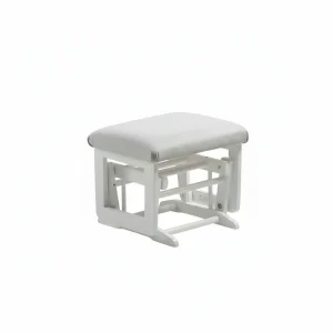 Tabouret Adams - Blanc et Gris pâle