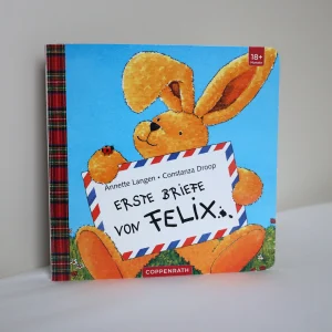 Erste Briefe von Felix Book