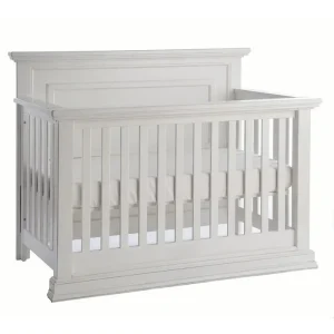 Ensemble bassinette et bureau double Modena Vintage White