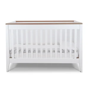 Bassinette convertible Botticelli - Blanc et noyer