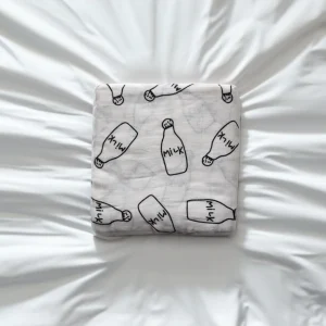 Milk Large Muslin Blanket