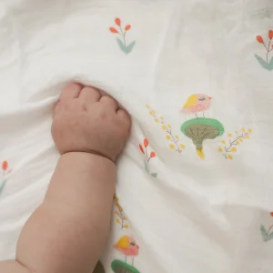 Bunny Large Muslin Blanket