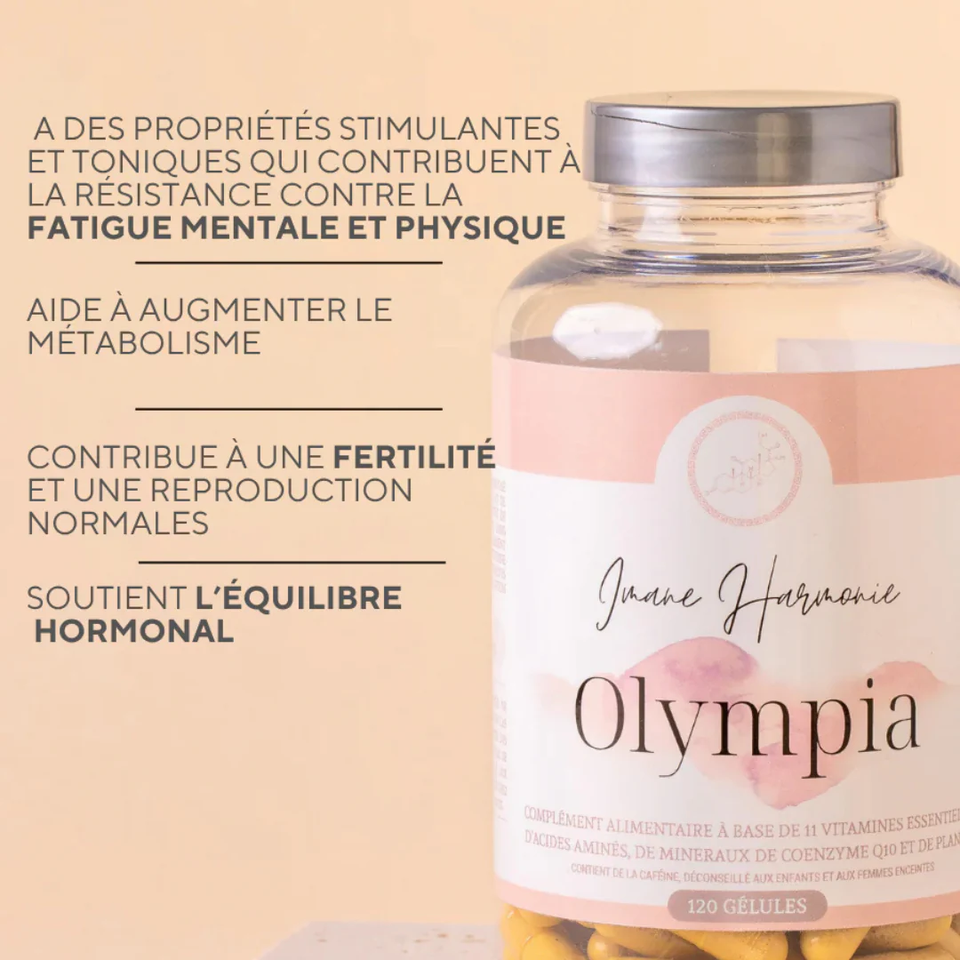 Compléments alimentaires pour booster la fertilité – Imane Harmonie – Image 2