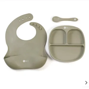 Ensemble 3 morceaux pour Petit Glouton - Sauge