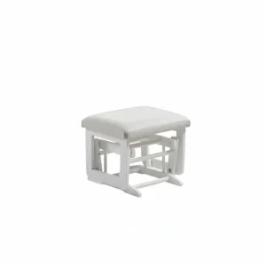 Tabouret Adams - Blanc et Beige