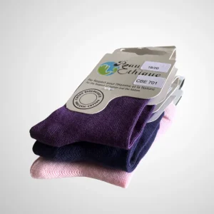 3 paires de chaussettes bébé