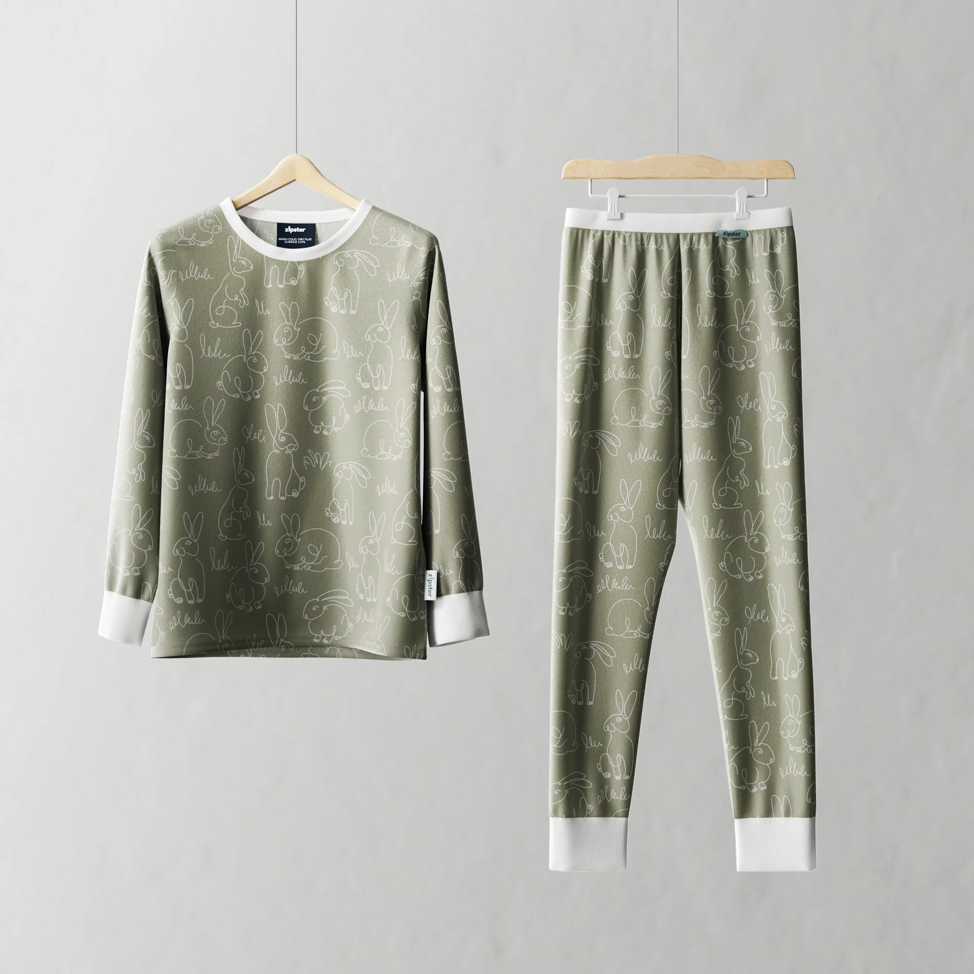 Children's PJ Set Thumper – Image 2