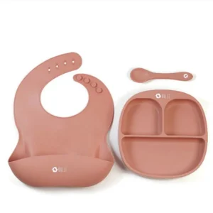 Ensemble 3 morceaux pour Petit Glouton - Blush