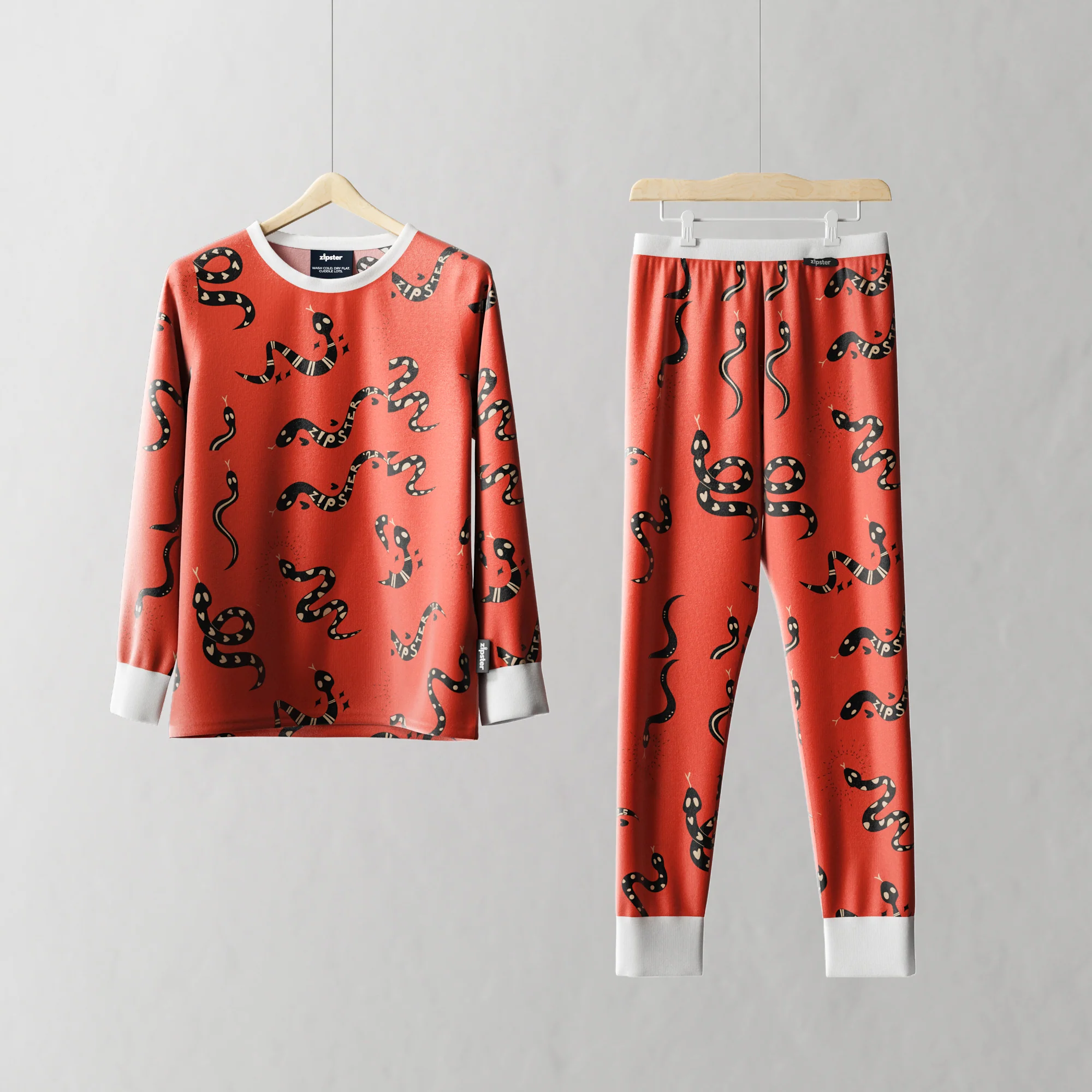 Children's PJ Set Snake – Image 2