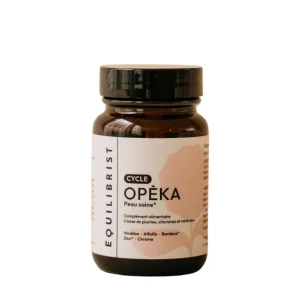Compléments alimentaires peau et boutons - Opeka Equilibrist