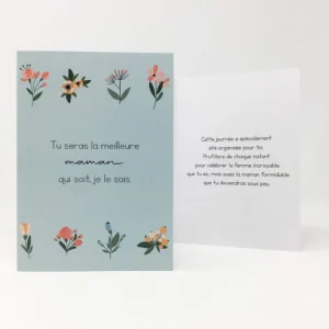 Carte de souhaits - Meilleure maman