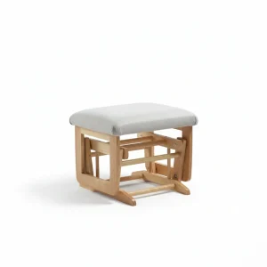 Tabouret Adams - Naturel et Beige