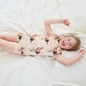 Children's Shortie PJ Set Safari