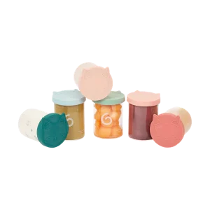 Ensembles de contenants en verre de qualité supérieure pour aliments pour bébés - Isy Jars
