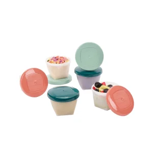 Ensembles de contenants de conservation écologiques pour aliments pour bébé