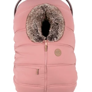 Housse siège d'auto Hiver - Blush