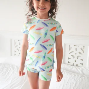 Children's Shortie PJ Set Surf