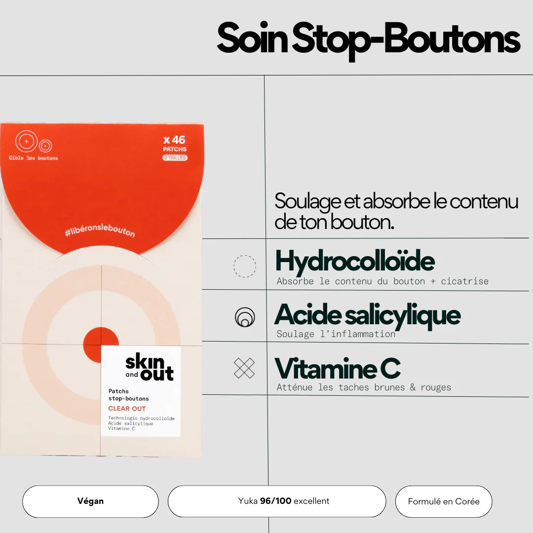 Patchs anti boutons - SKIN & OUT – Image 4