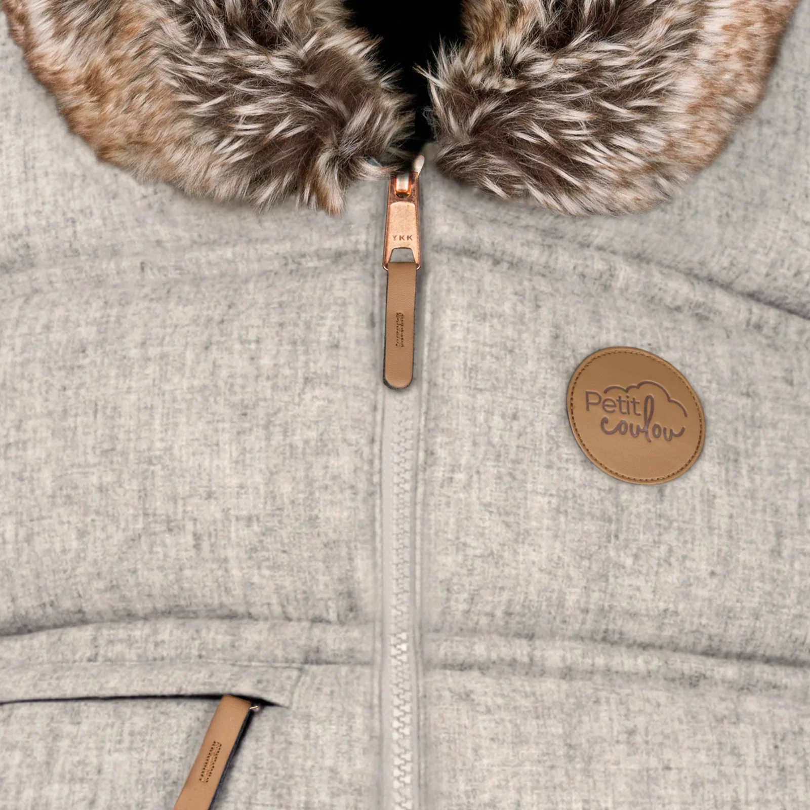 Housse siège d'auto Hiver - Sélénite - Collection Laine – Image 4