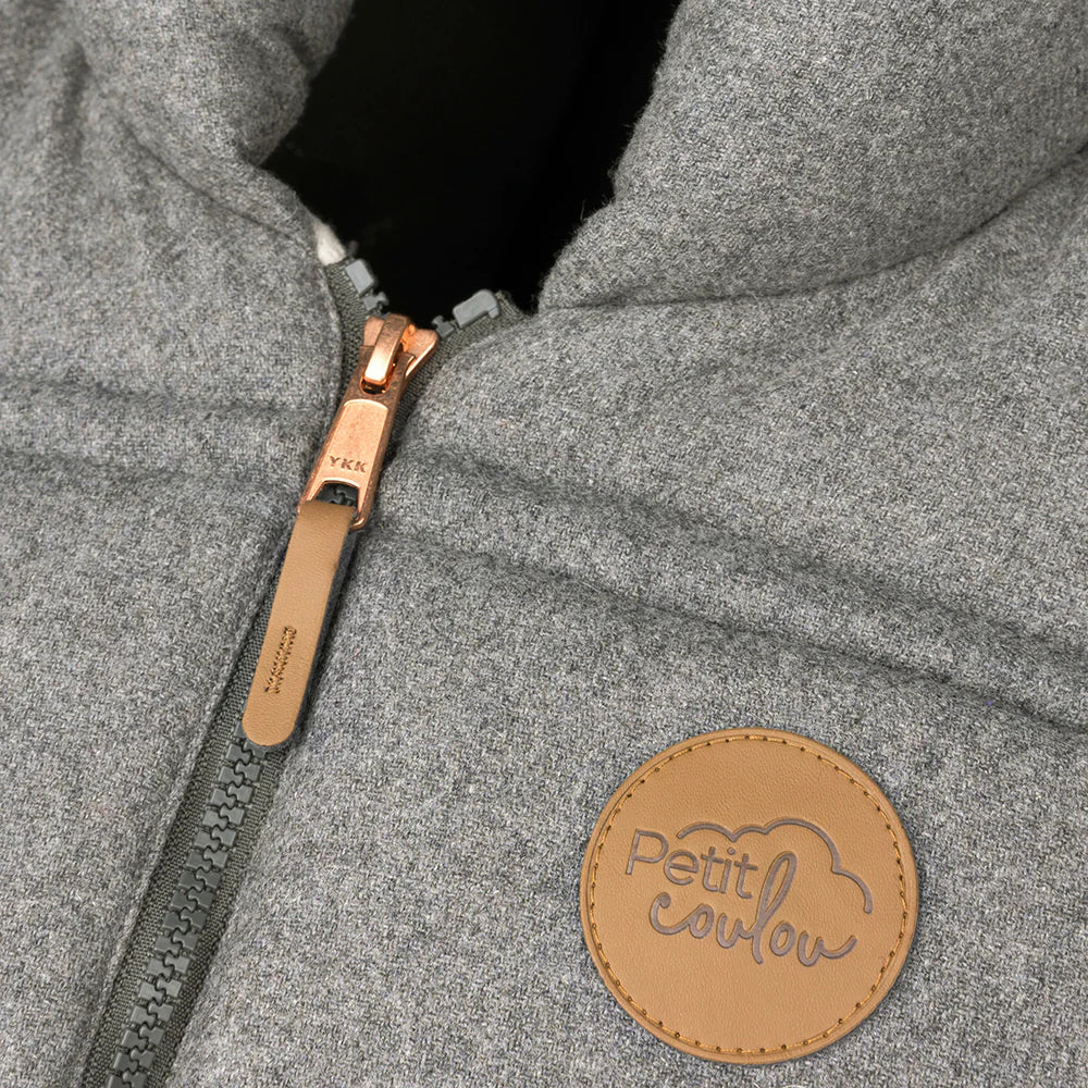 Housse siège d'auto Hiver - Ardoise - Collection Laine – Image 3