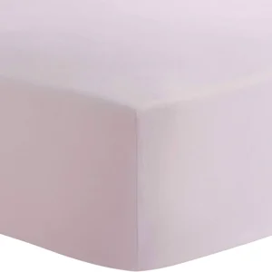 Drap contour pour lit de bébé - Rose