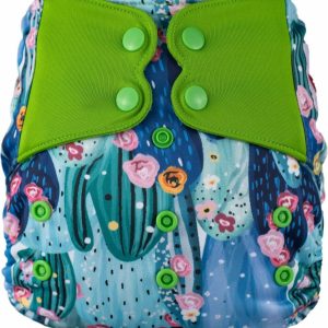 Couche à poche - Cactus Flower