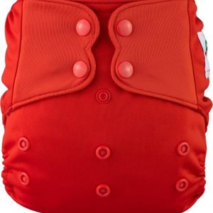 Couche à poche Rainbow - Rouge