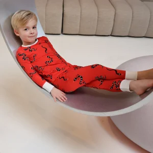 Children's PJ Set Snake