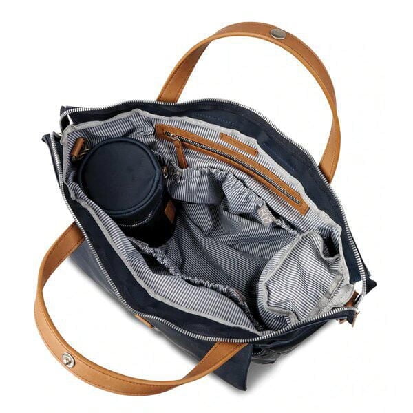 Sac à couches Erin - Bleu Marine – Image 4