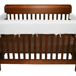 Barre coussinée - ensemble de 3 morceaux pour lit de bébé convertible