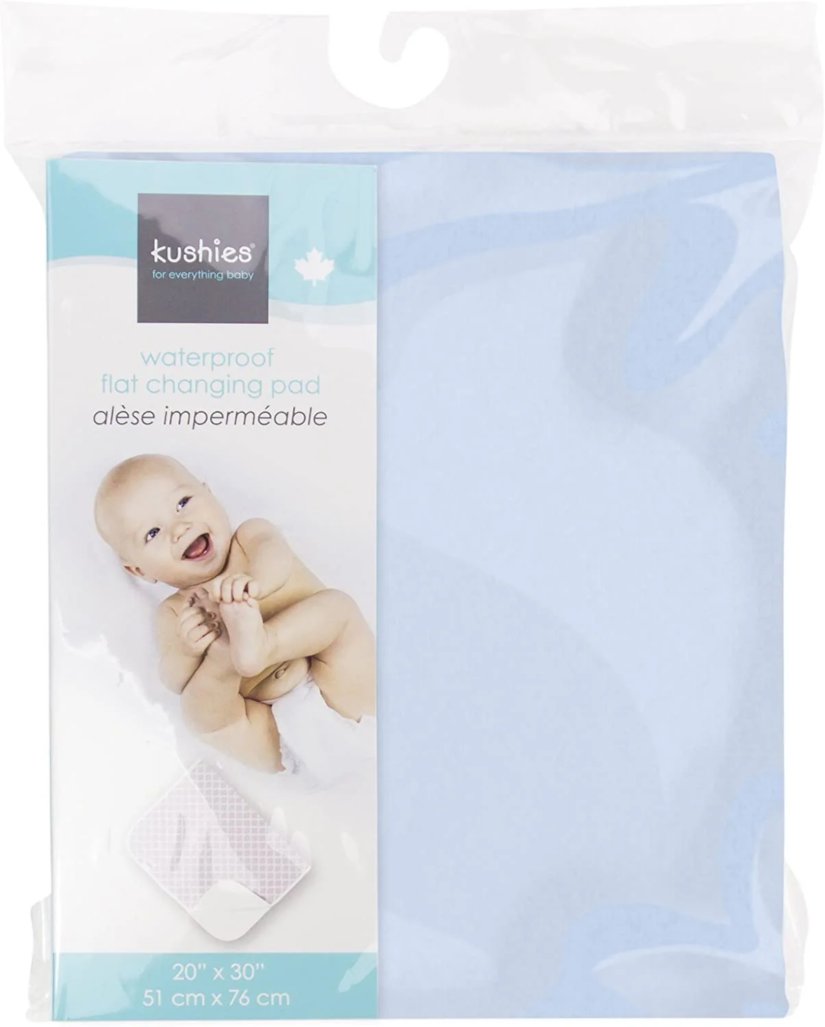 Alèse imperméable - Bleu – Image 2