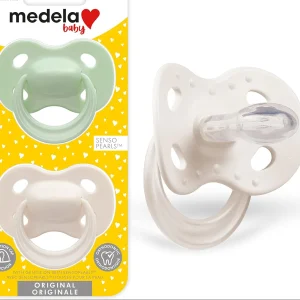 Paquet de 2 suces 6-18 mois - Pastel